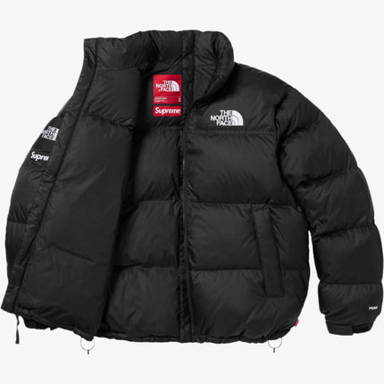 Supreme x The North Face Jacket 'Split Nuptse' Black (SS24) - SOLE SERIOUSS (2)