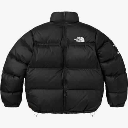 Supreme x The North Face Jacket 'Split Nuptse' Black (SS24) - SOLE SERIOUSS (3)