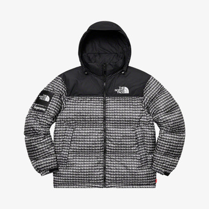 Supreme x The North Face Jacket 'Studded Nuptse' Black SS21 - SOLE SERIOUSS (1)