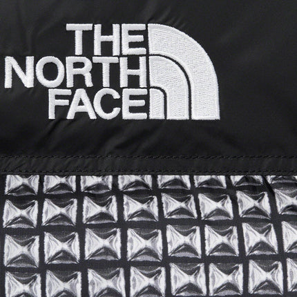 Supreme x The North Face Jacket 'Studded Nuptse' Black SS21 - SOLE SERIOUSS (4)