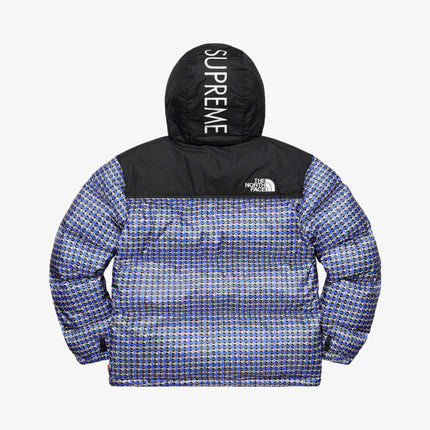 Supreme x The North Face Jacket 'Studded Nuptse' Royal SS21 - SOLE SERIOUSS (3)
