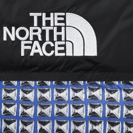 Supreme x The North Face Jacket 'Studded Nuptse' Royal SS21 - SOLE SERIOUSS (4)
