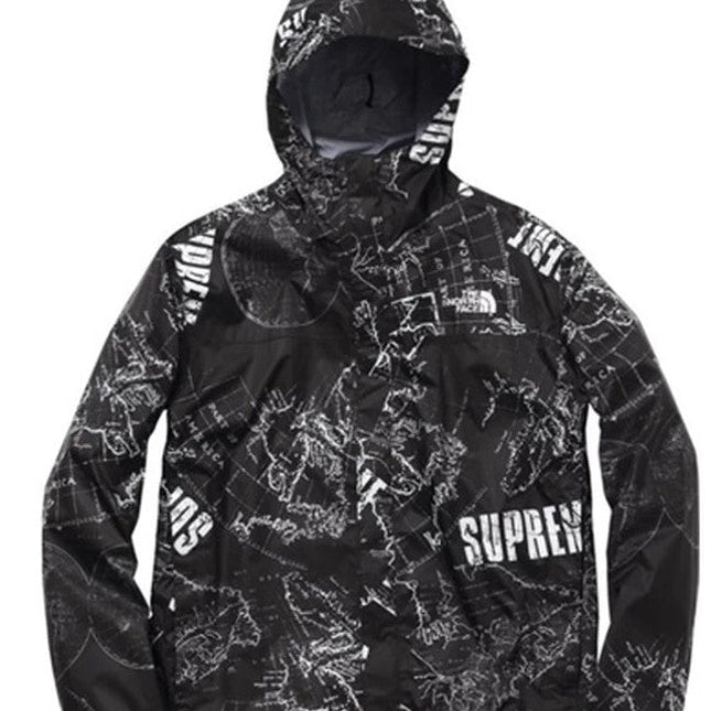 Supreme x The North Face Jacket 'Venture' Black SS12 - SOLE SERIOUSS (1)