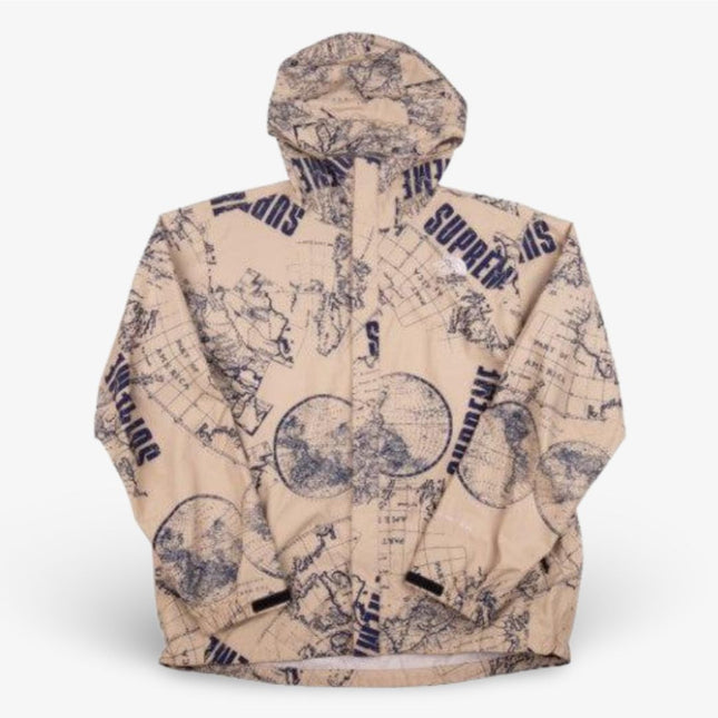 Supreme x The North Face Jacket 'Venture' Tan (SS12) - SOLE SERIOUSS (1)