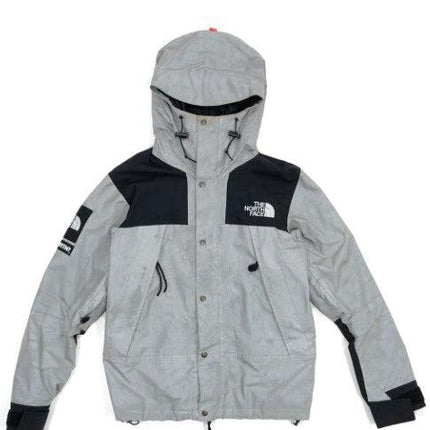 Supreme x The North Face Mountain Jacket '3M Reflective' Black SS13 - SOLE SERIOUSS (1)