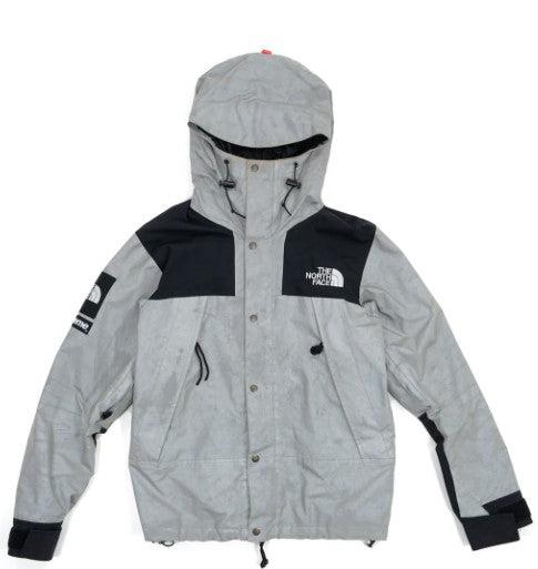 Supreme x The North Face Mountain Jacket '3M Reflective' Black SS13 - SOLE SERIOUSS (1)