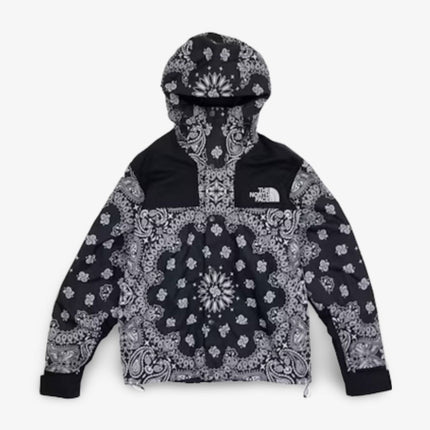 Supreme x The North Face Mountain Jacket 'Bandana' Black (FW14) - SOLE SERIOUSS (1)