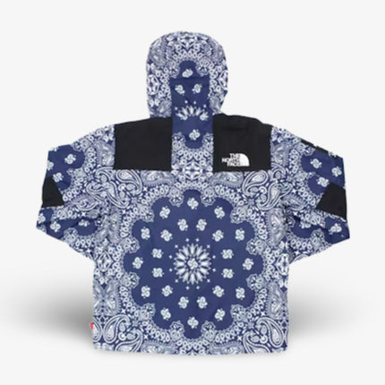 Supreme x The North Face Mountain Jacket 'Bandana' Navy (FW14) - SOLE SERIOUSS (2)