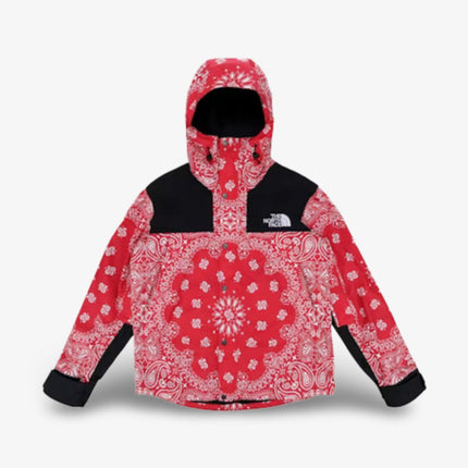 Supreme x The North Face Mountain Jacket 'Bandana' Red (FW14) - SOLE SERIOUSS (1)