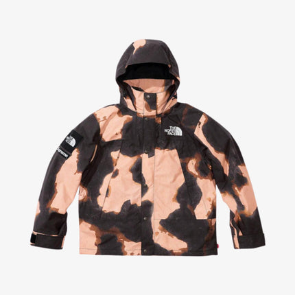 Supreme x The North Face Mountain Jacket 'Bleached Denim Print' Black FW21 - SOLE SERIOUSS (1)
