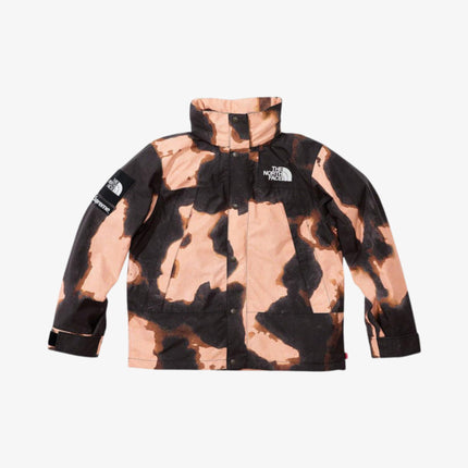 Supreme x The North Face Mountain Jacket 'Bleached Denim Print' Black FW21 - SOLE SERIOUSS (2)