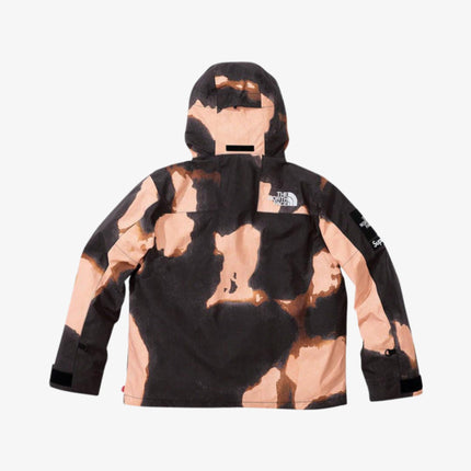 Supreme x The North Face Mountain Jacket 'Bleached Denim Print' Black FW21 - SOLE SERIOUSS (3)