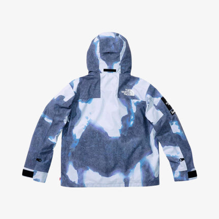 Supreme x The North Face Mountain Jacket 'Bleached Denim Print' Indigo FW21 - SOLE SERIOUSS (3)