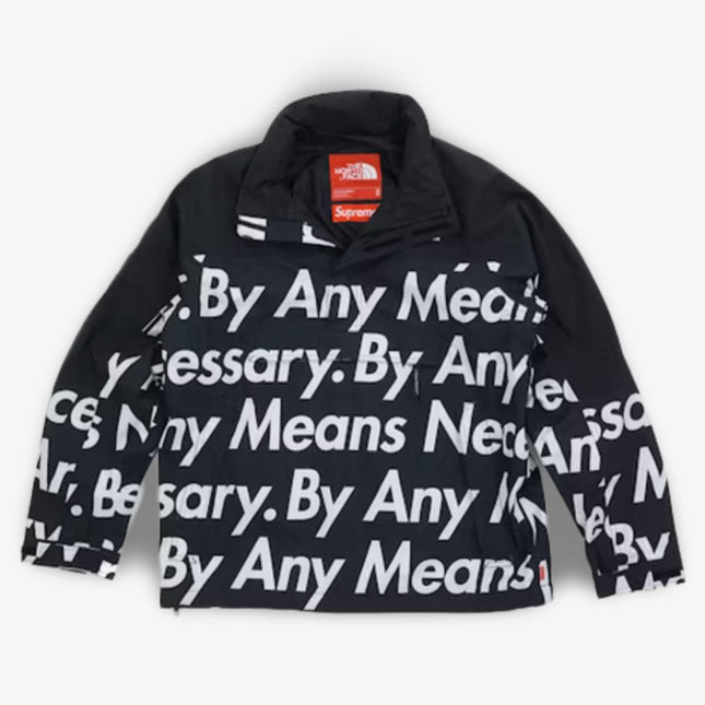 Supreme x The North Face Mountain Jacket 'By Any Means Necessary' Black (FW15) - SOLE SERIOUSS (1)