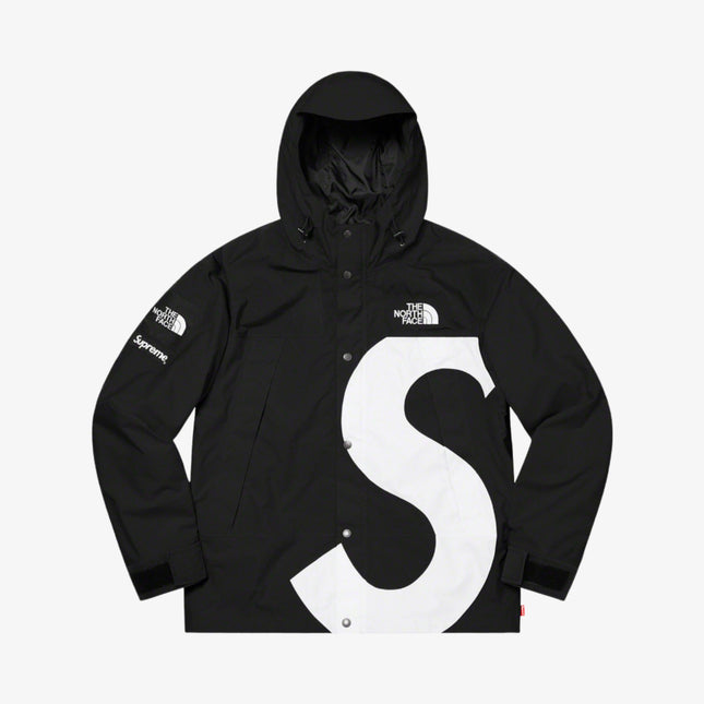 Supreme x The North Face Mountain Jacket 'S Logo' Black (FW20) - SOLE SERIOUSS (1)