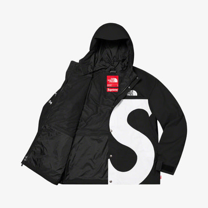 Supreme x The North Face Mountain Jacket 'S Logo' Black (FW20) - SOLE SERIOUSS (2)