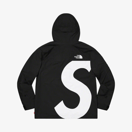 Supreme x The North Face Mountain Jacket 'S Logo' Black (FW20) - SOLE SERIOUSS (3)