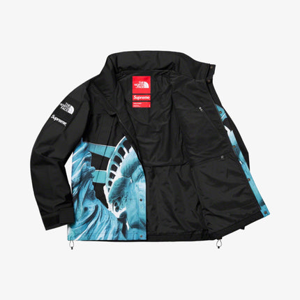 Supreme x The North Face Mountain Jacket 'Statue of Liberty' Black FW19 - SOLE SERIOUSS (2)