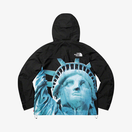 Supreme x The North Face Mountain Jacket 'Statue of Liberty' Black FW19 - SOLE SERIOUSS (3)