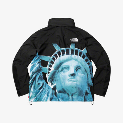Supreme x The North Face Mountain Jacket 'Statue of Liberty' Black FW19 - SOLE SERIOUSS (4)