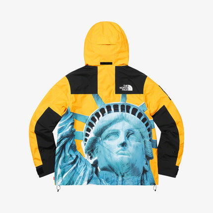 Supreme x The North Face Mountain Jacket 'Statue of Liberty' Yellow FW19 - SOLE SERIOUSS (5)