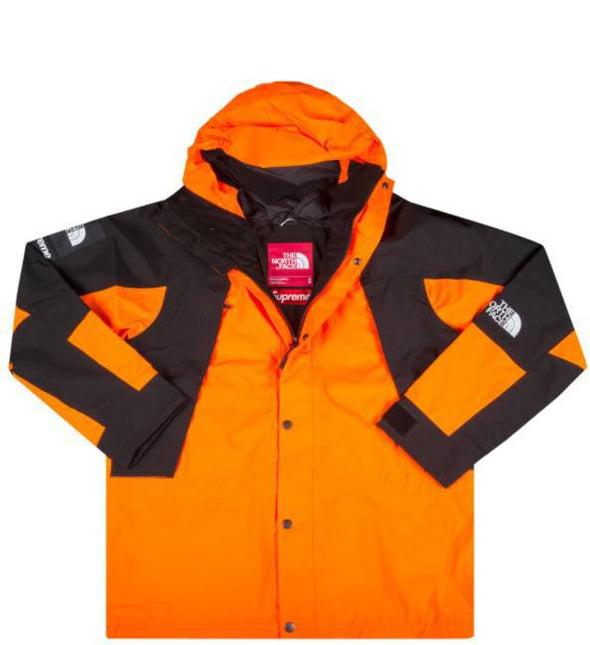 Supreme x The North Face Mountain Light Jacket Orange FW16 - SOLE SERIOUSS (1)