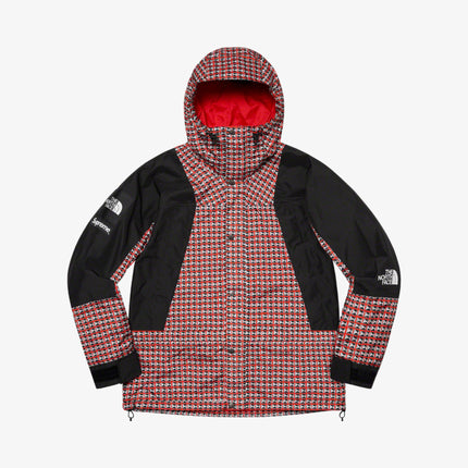 Supreme x The North Face Mountain Light Jacket 'Studded' Red SS21 - SOLE SERIOUSS (1)