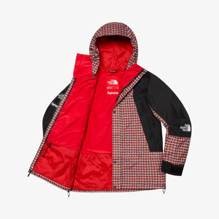 Supreme x The North Face Mountain Light Jacket 'Studded' Red SS21 - SOLE SERIOUSS (2)