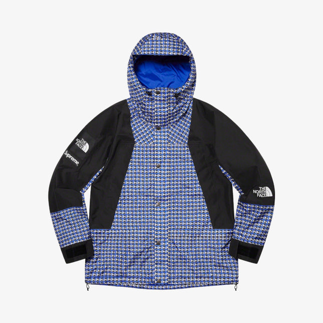 Supreme x The North Face Mountain Light Jacket 'Studded' Royal SS21 - SOLE SERIOUSS (1)