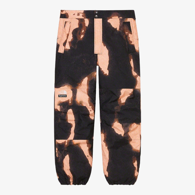 Supreme x The North Face Mountain Pant 'Bleached Denim Print' Black FW21 - SOLE SERIOUSS (1)