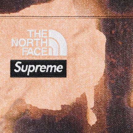 Supreme x The North Face Mountain Pant 'Bleached Denim Print' Black FW21 - SOLE SERIOUSS (3)