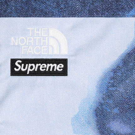 Supreme x The North Face Mountain Pant 'Bleached Denim Print' Indigo FW21 - SOLE SERIOUSS (3)