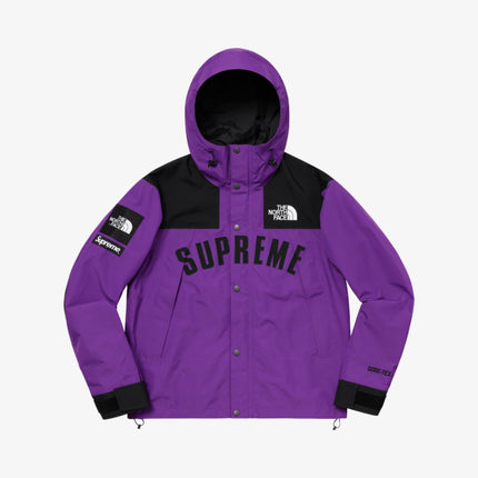 Supreme x The North Face Mountain Parka 'Arc Logo' Purple (SS19) - SOLE SERIOUSS (1)