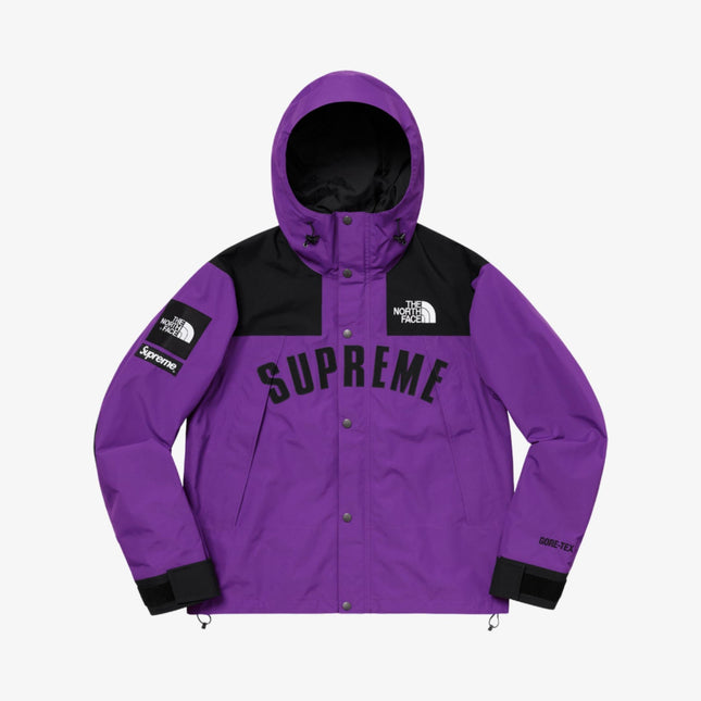 Supreme x The North Face Mountain Parka 'Arc Logo' Purple SS19 - SOLE SERIOUSS (1)