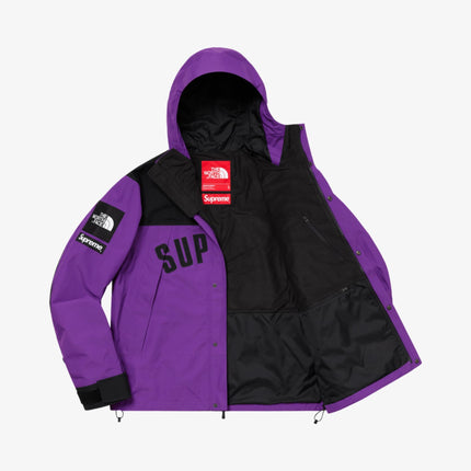 Supreme x The North Face Mountain Parka 'Arc Logo' Purple (SS19) - SOLE SERIOUSS (2)