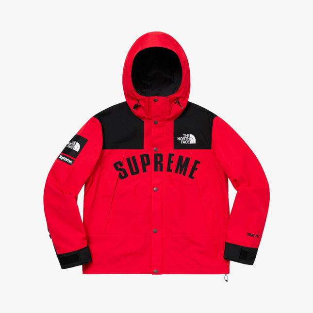 Supreme x The North Face Mountain Parka 'Arc Logo' Red (SS19) - SOLE SERIOUSS (1)