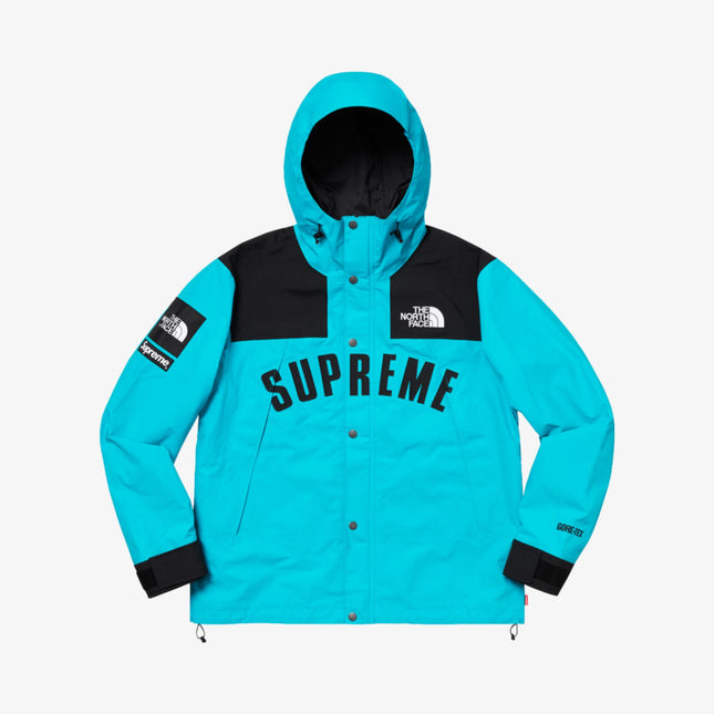 Supreme x The North Face Mountain Parka 'Arc Logo' Teal SS19 - SOLE SERIOUSS (1)
