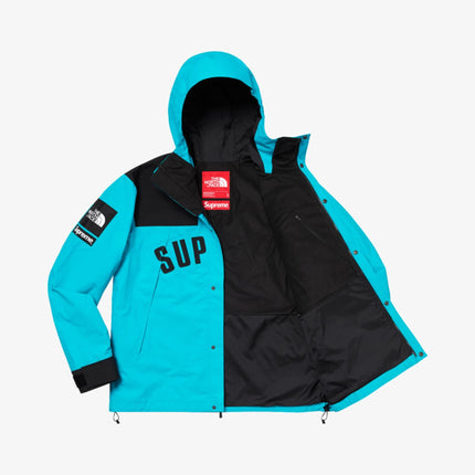 Supreme x The North Face Mountain Parka 'Arc Logo' Teal (SS19) - SOLE SERIOUSS (2)