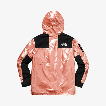 Supreme x The North Face Mountain Parka 'Metallic' Rose Gold SS18 - SOLE SERIOUSS (3)