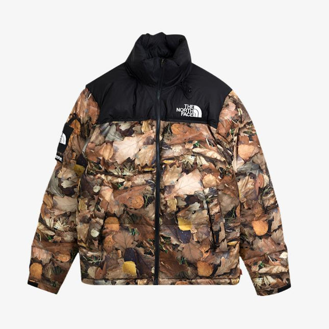 Supreme x The North Face Nuptse Jacket 'Leaves' (FW16) - SOLE SERIOUSS (1)