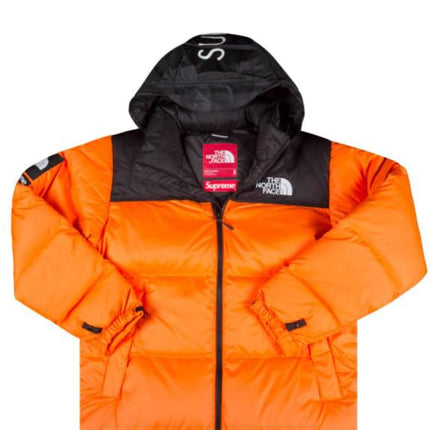 Supreme x The North Face Nuptse Jacket Orange FW16 - SOLE SERIOUSS (1)