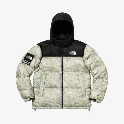 Supreme x The North Face Nuptse Jacket 'Paper Print' FW19 - SOLE SERIOUSS (1)