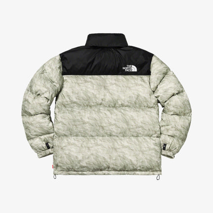 Supreme x The North Face Nuptse Jacket 'Paper Print' FW19 - SOLE SERIOUSS (4)