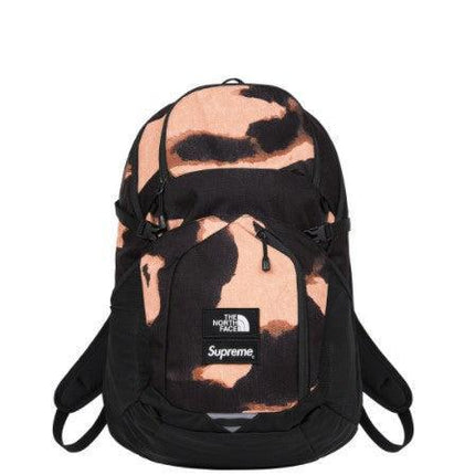 Supreme x The North Face Pocono Backpack 'Bleached Denim Print' Black FW21 - SOLE SERIOUSS (1)
