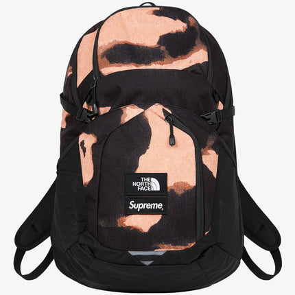 Supreme x The North Face Pocono Backpack 'Bleached Denim Print' Black (FW21) - SOLE SERIOUSS (1)