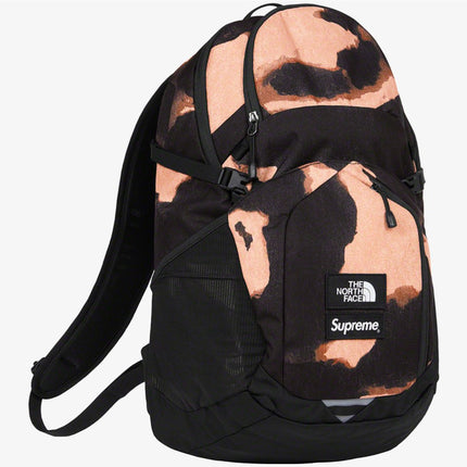 Supreme x The North Face Pocono Backpack 'Bleached Denim Print' Black (FW21) - SOLE SERIOUSS (2)