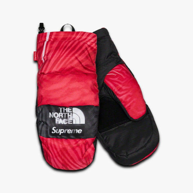 Supreme x The North Face Printed Montana Mitt 'Trompe L'Oeil' Red SS23 - SOLE SERIOUSS (1)