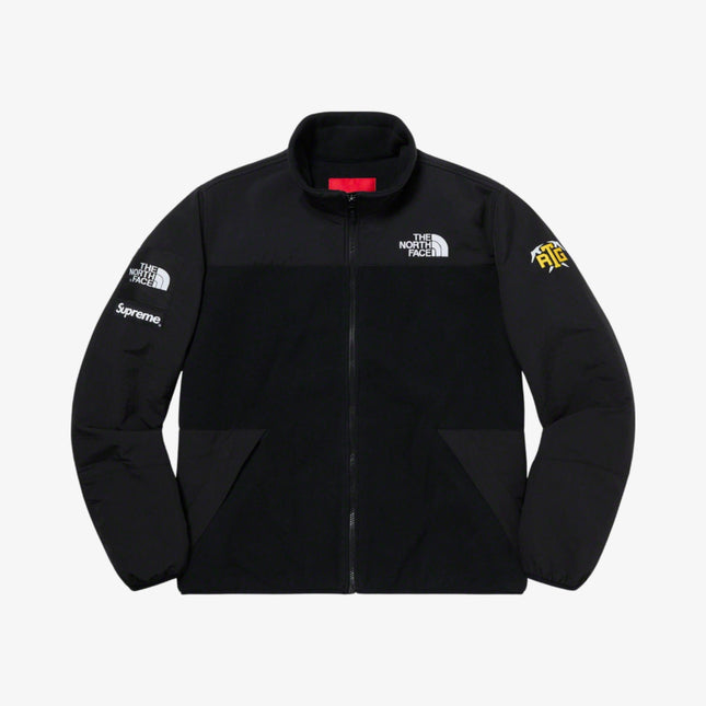 Supreme x The North Face RTG Fleece Jacket Black SS20 - SOLE SERIOUSS (1)