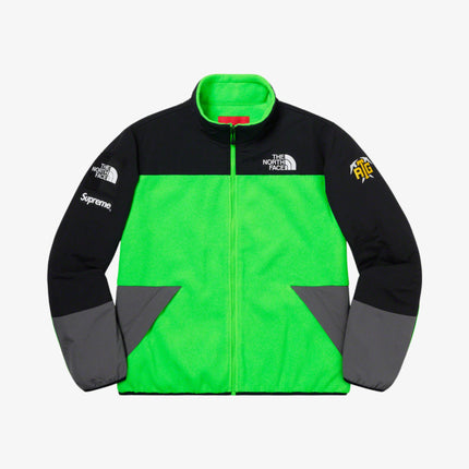 Supreme x The North Face RTG Fleece Jacket Bright Green (SS20) - SOLE SERIOUSS (1)