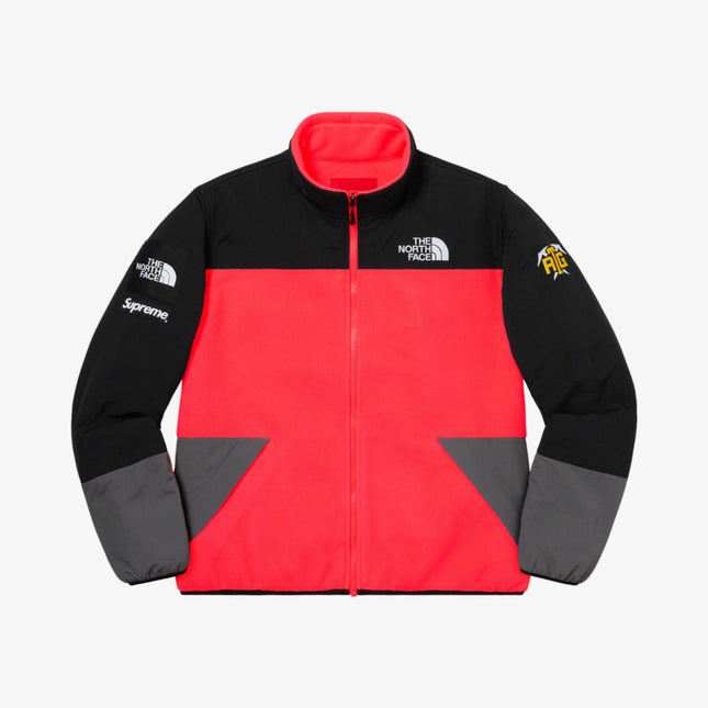 Supreme x The North Face RTG Fleece Jacket Bright Red SS20 - SOLE SERIOUSS (1)